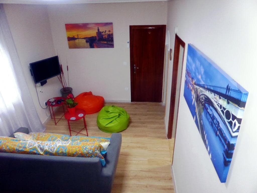 Lounge area